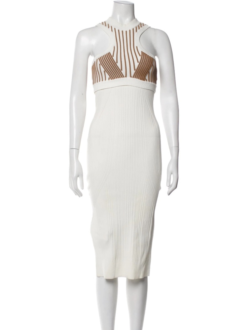 HERVE LEGER stripped Combo color NWT